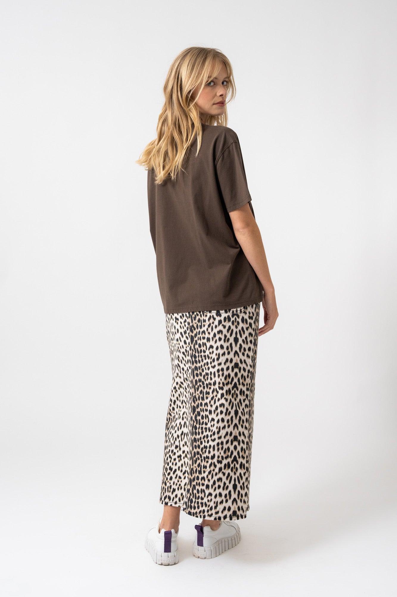 BF T-Shirt Sun Deep Brown