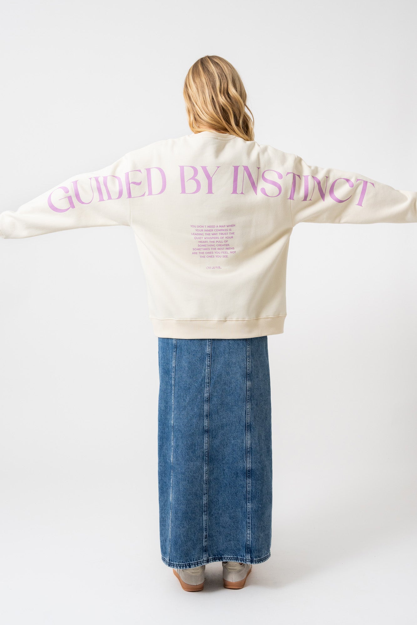 OV Sweater Guided Instinct Soft Sand