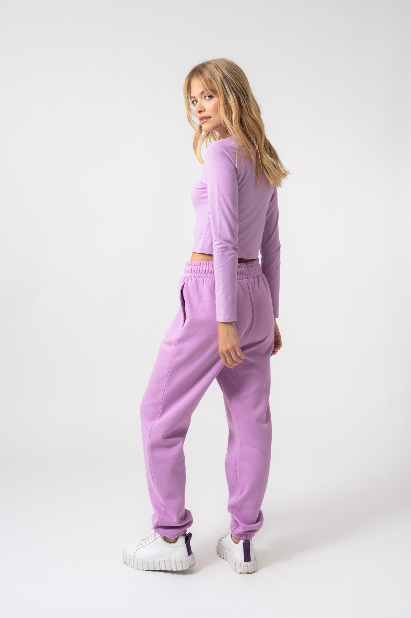 Sweat Jogger Bright Lilac