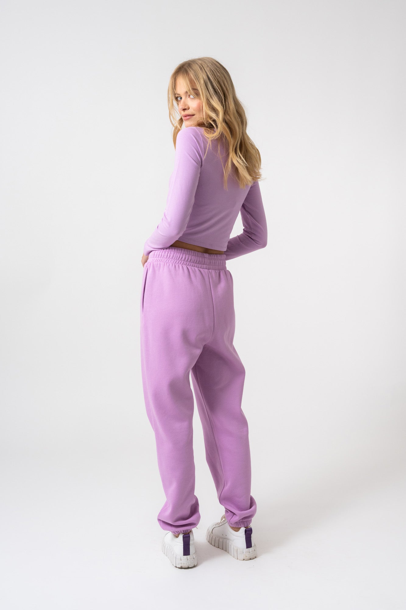 Sweat Jogger Bright Lilac