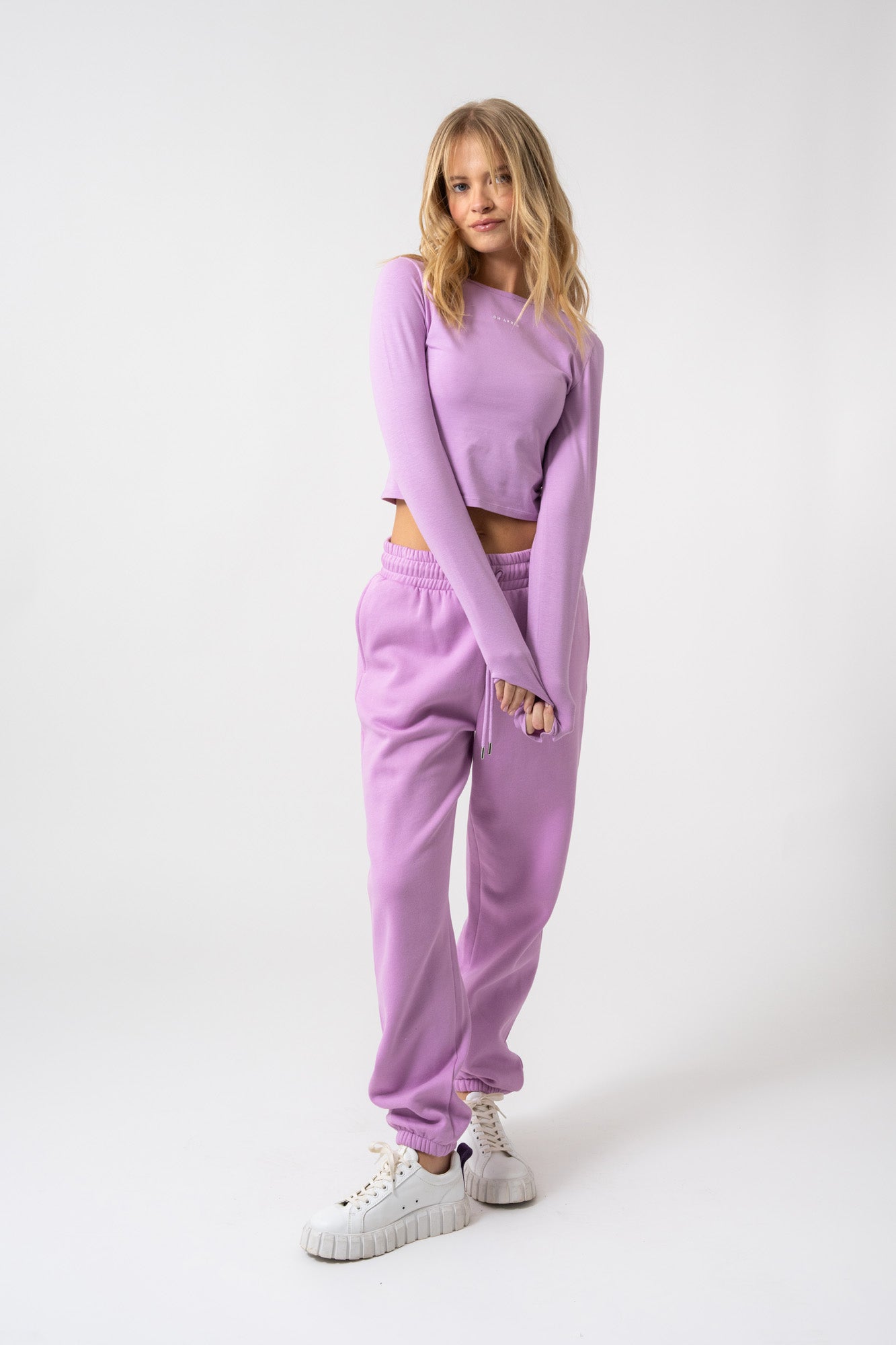 Ica Longsleeve Bright Lilac