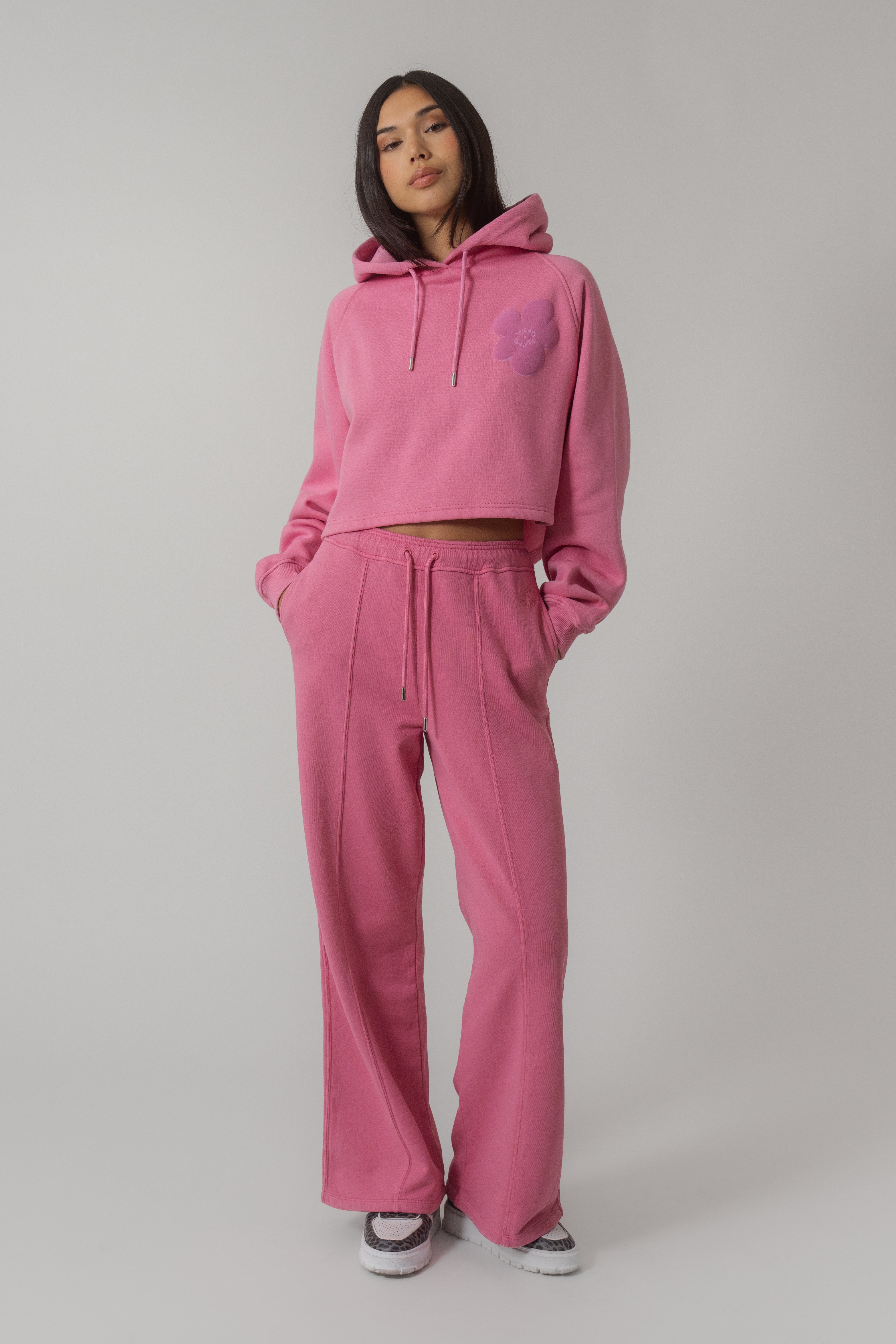 Lo Jogger Deep Pink