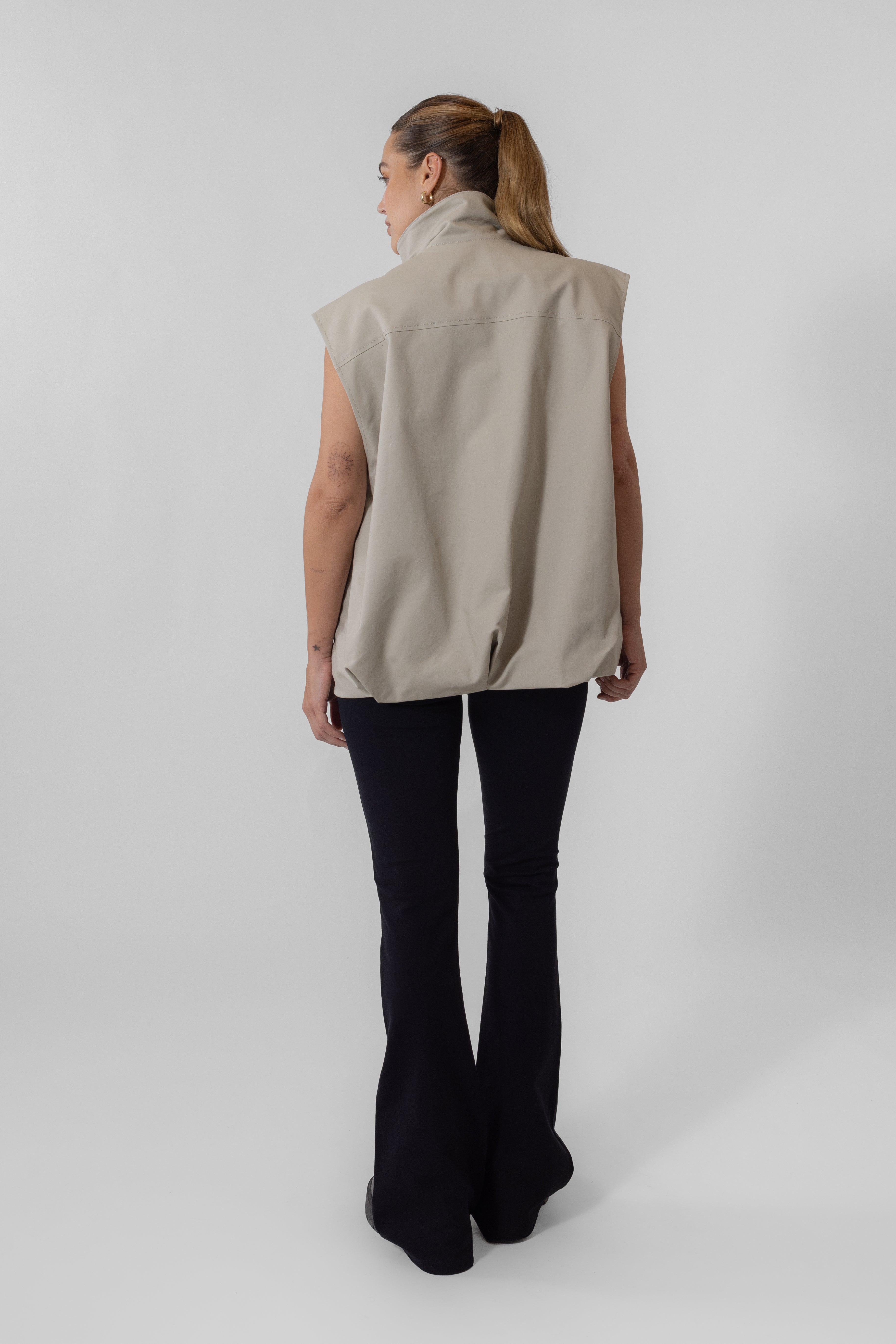 Melissa Vest Beige