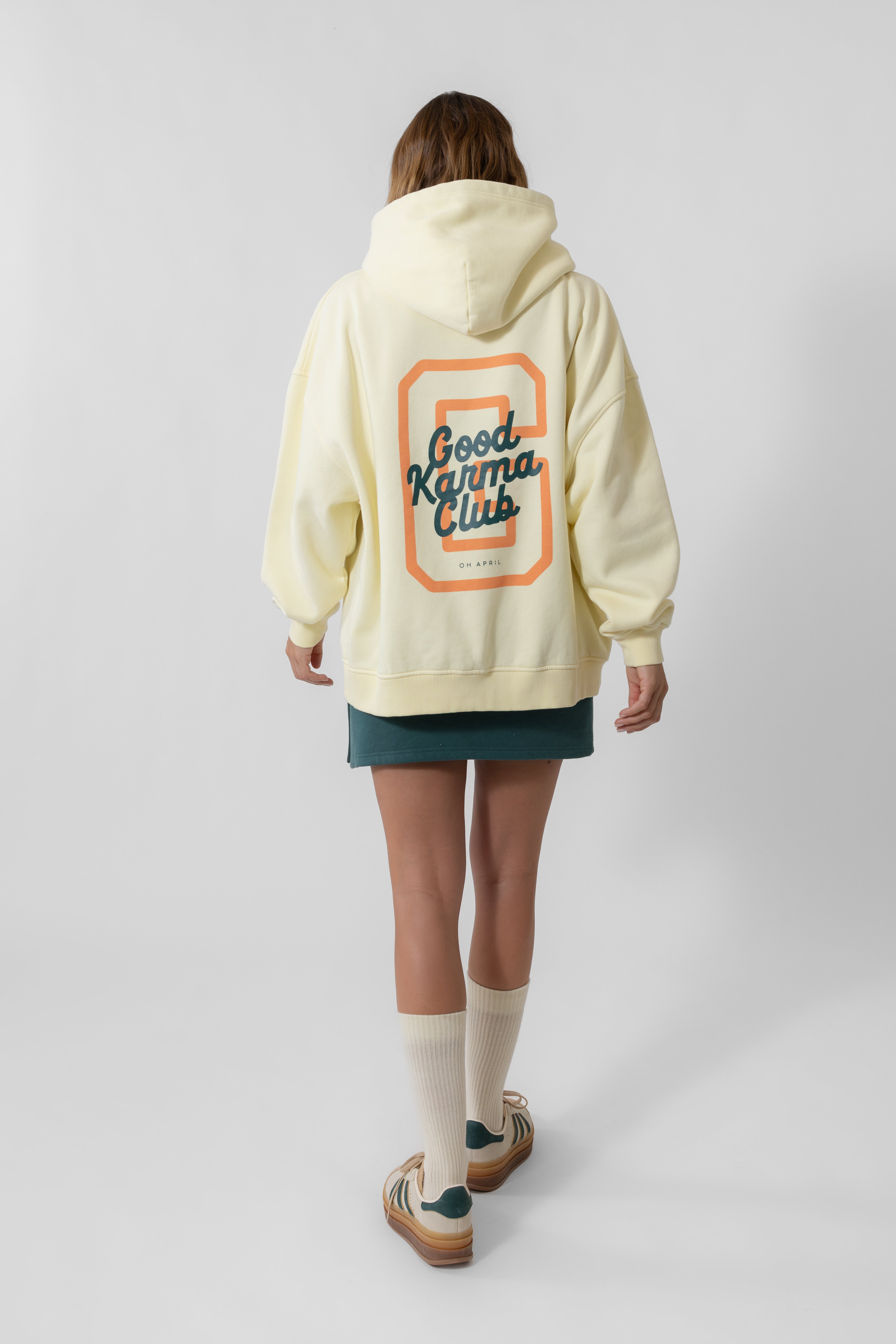 Boyfriend Hoodie Buttercream GKC