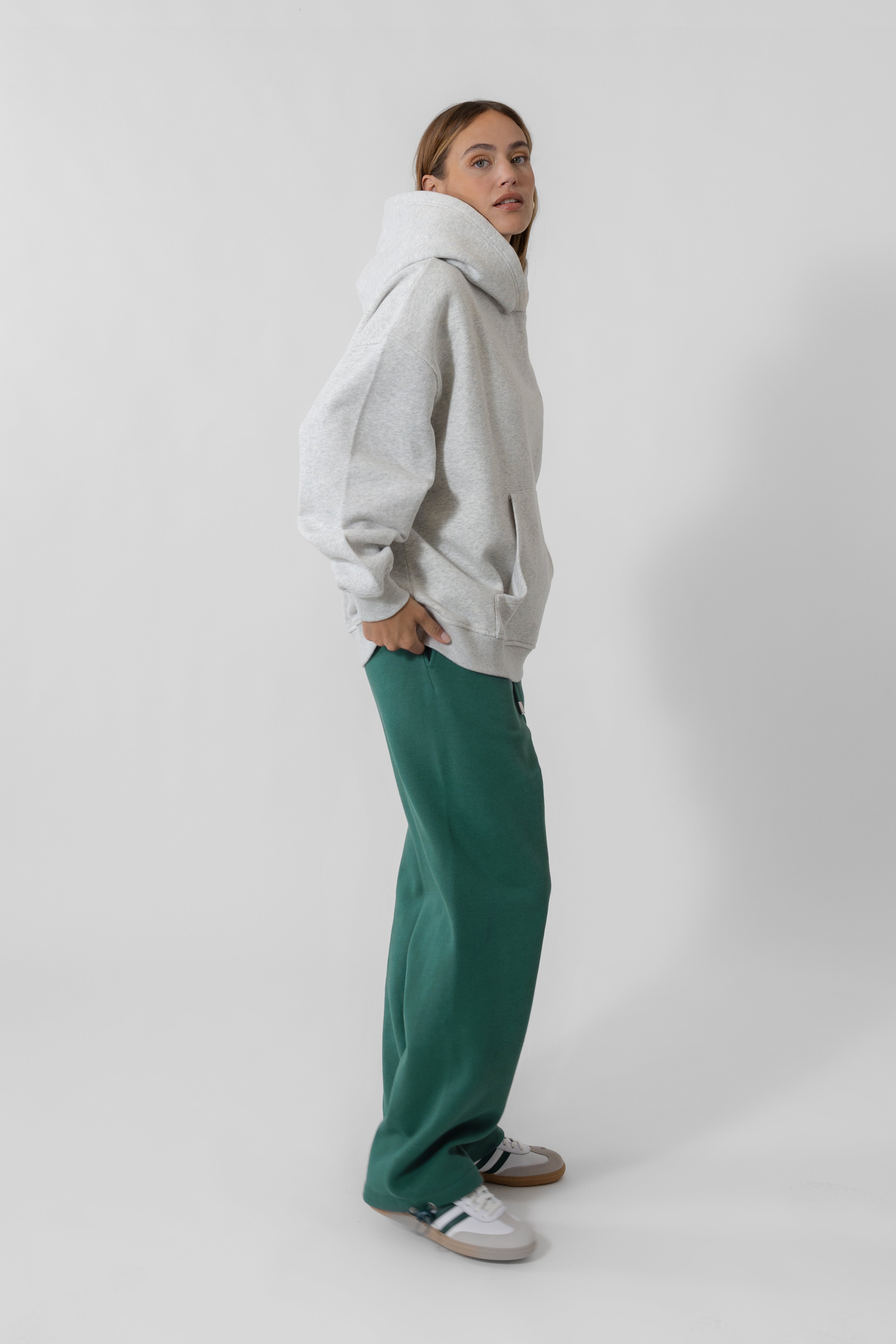 Cargo Joggers Forest Green