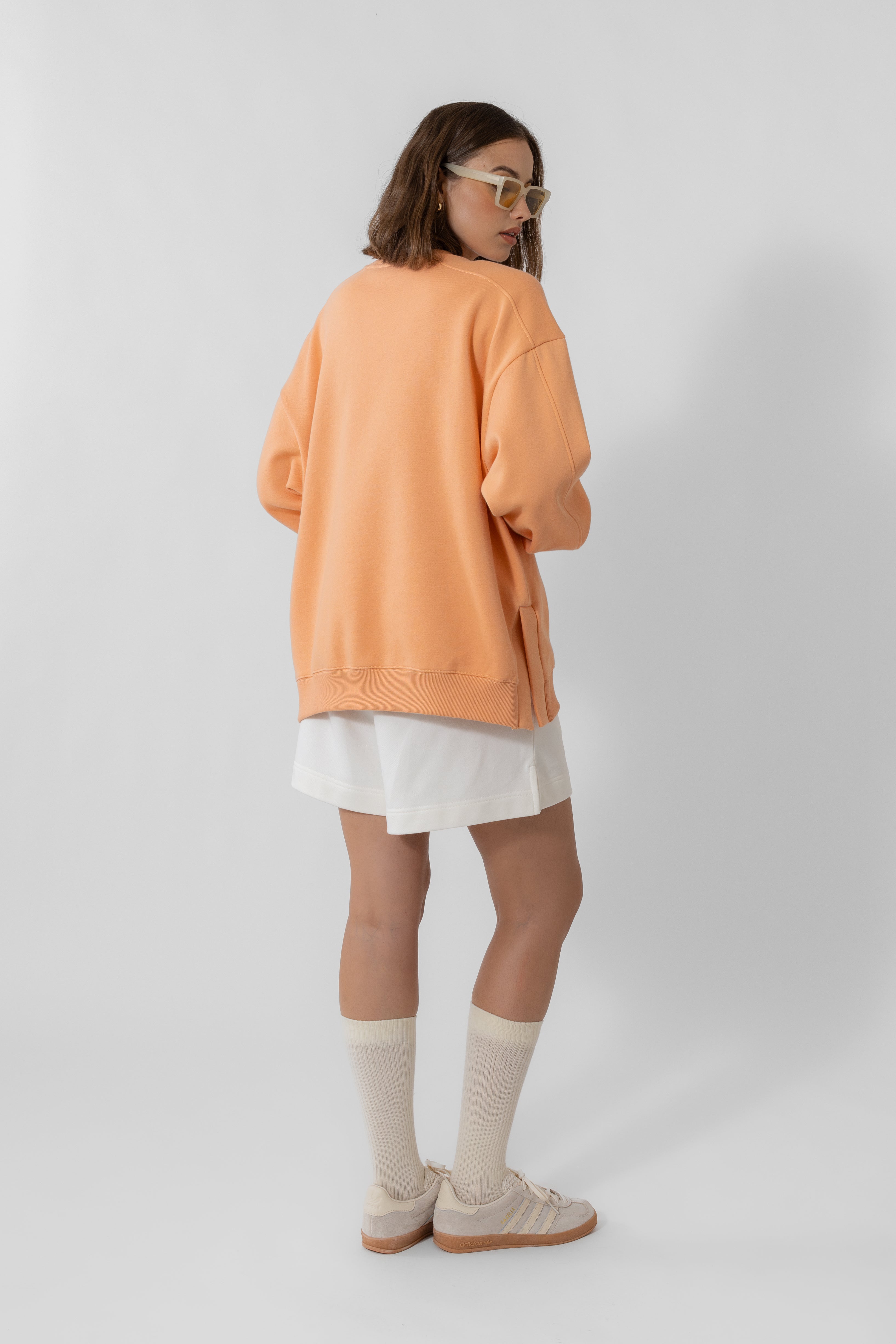 Ivo Sweatshirt Peach Retro OH APRIL