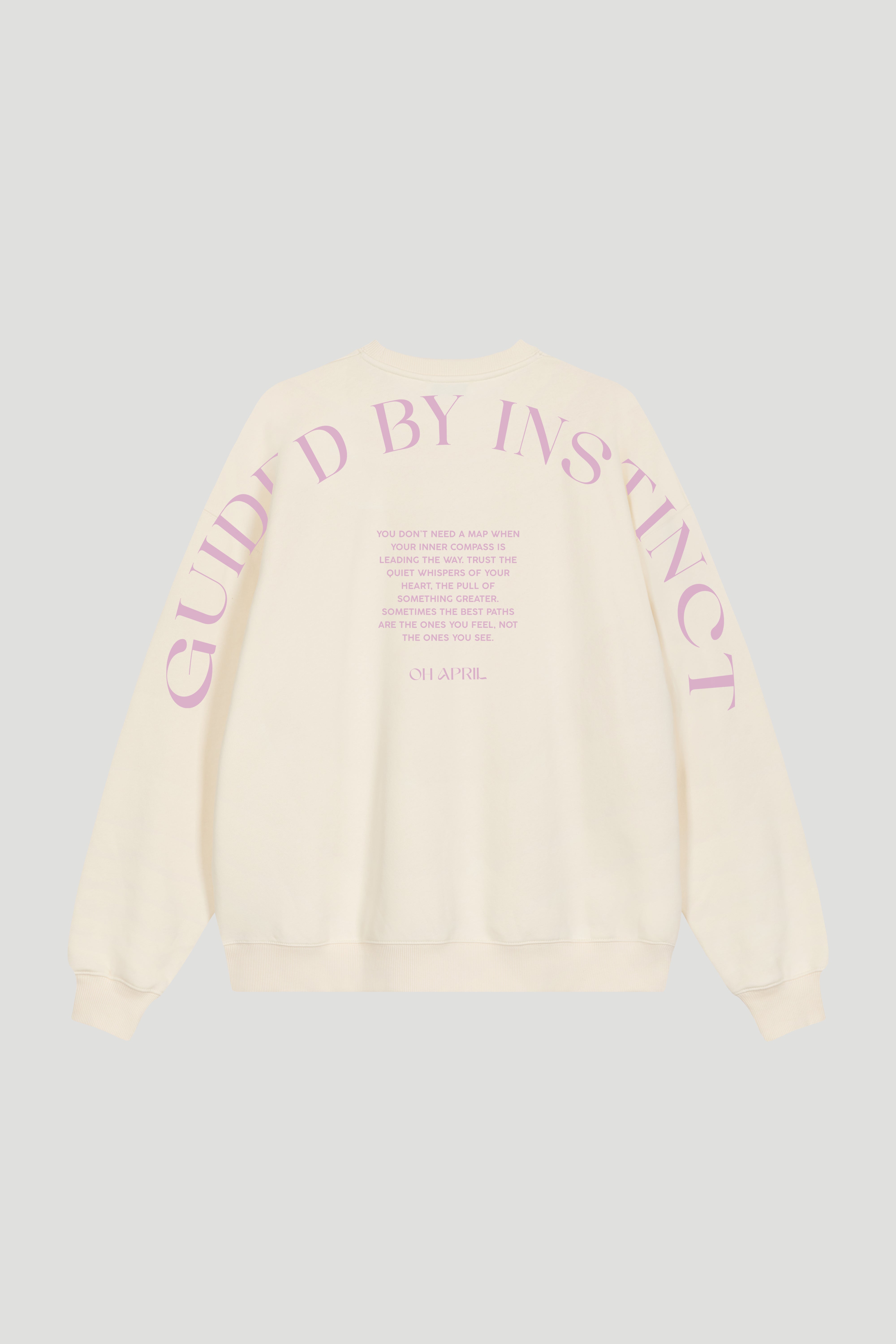 OV Sweater Guided Instinct Soft Sand