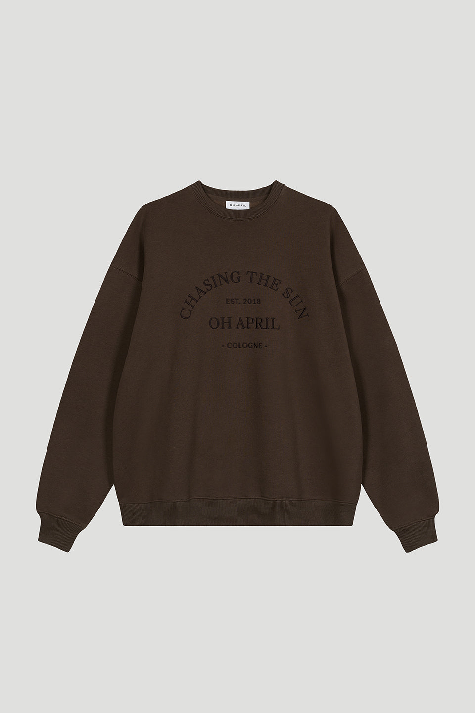 OV Sweater Chasing Deep Brown