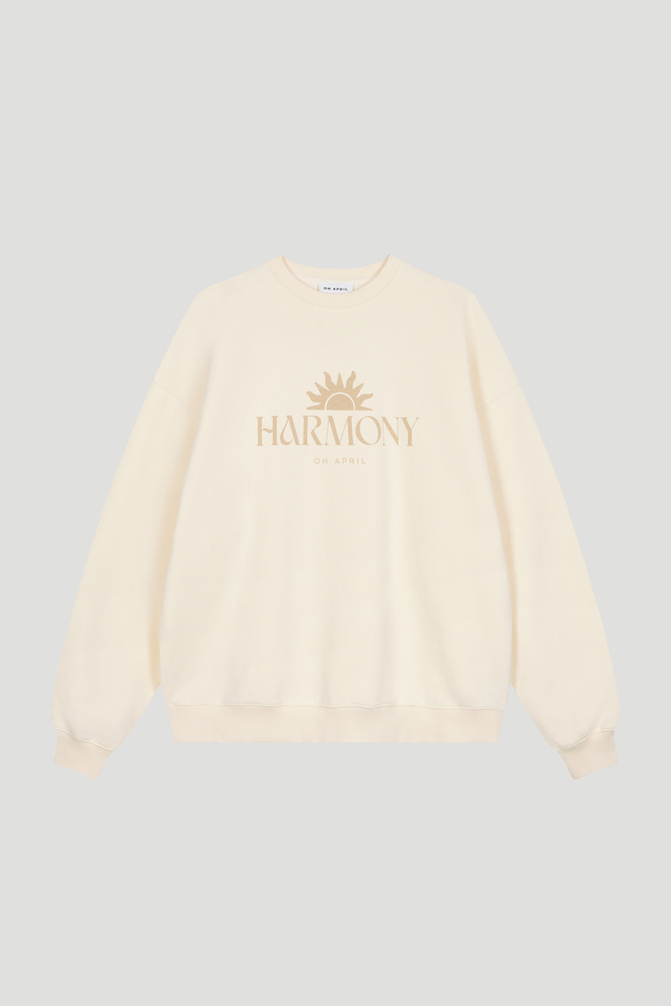 OV Sweater Harmony Soft Sand Fade