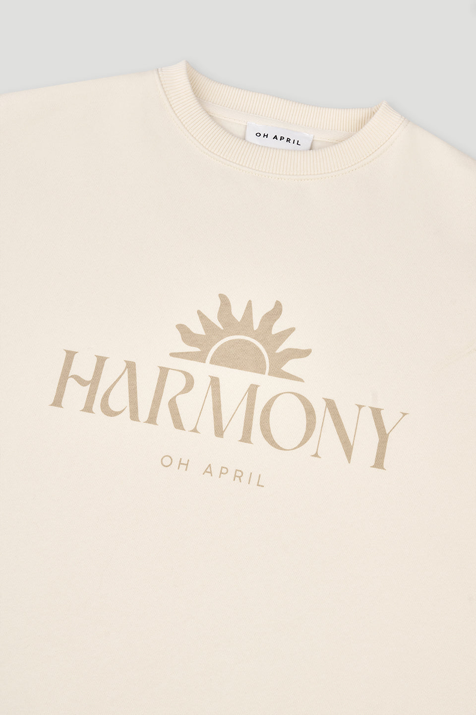 OV Sweater Harmony Soft Sand Fade