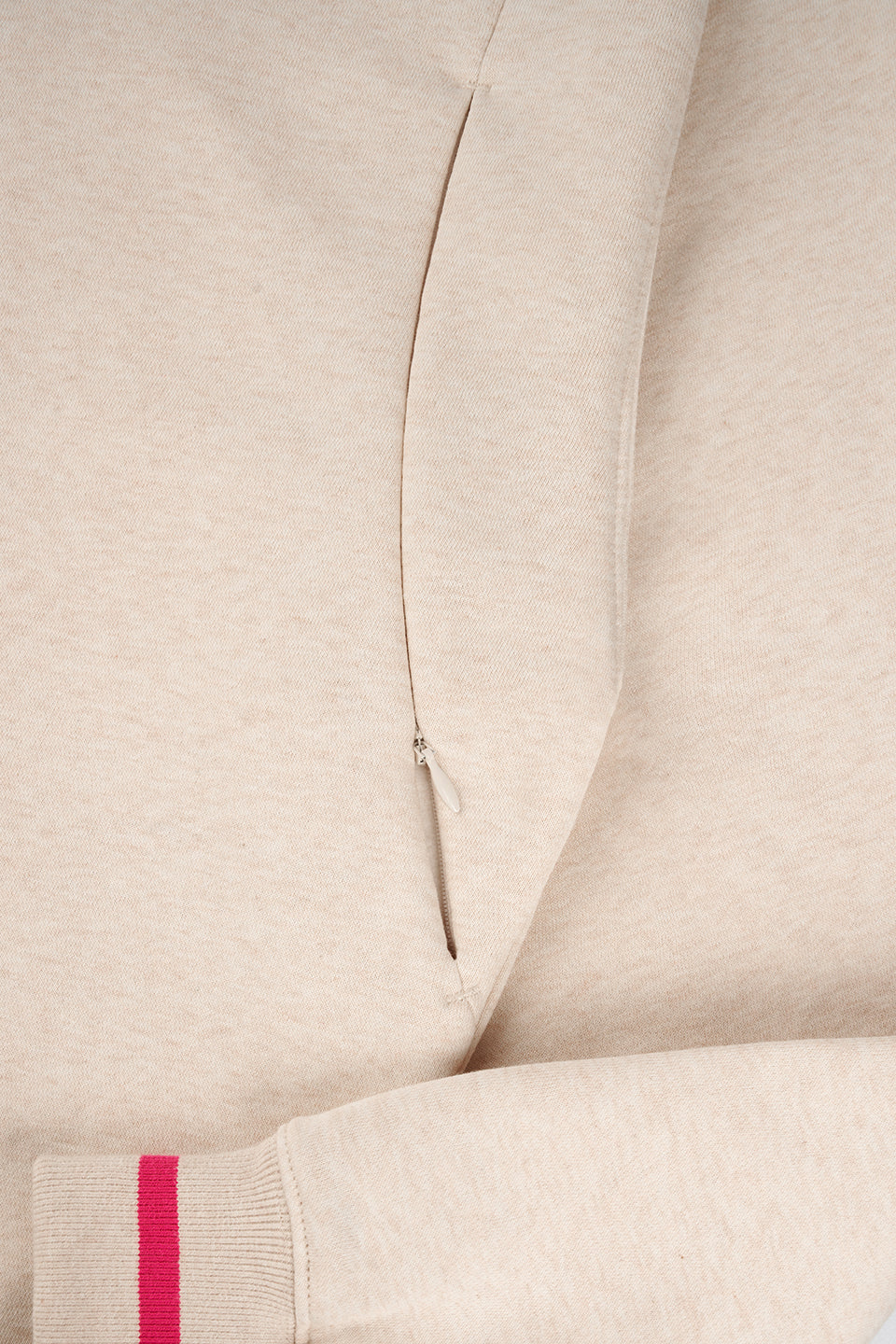 OV Sweater Hot Mum Beige Melange