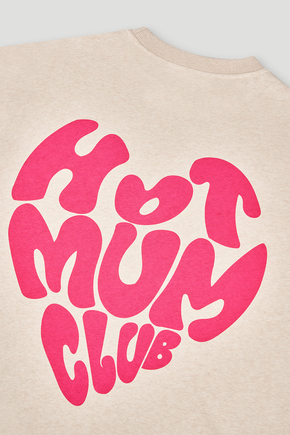 OV Sweater Hot Mum Beige Melange