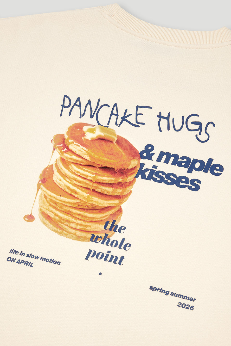 OV Sweater Pancake Off White