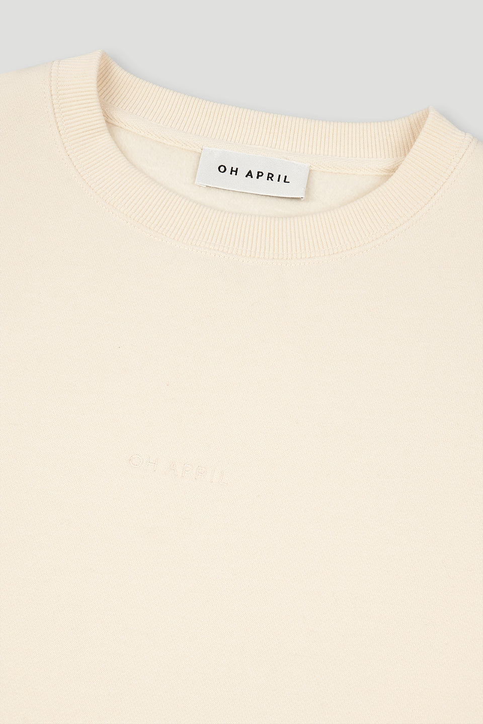 OV Sweater Pancake Off White