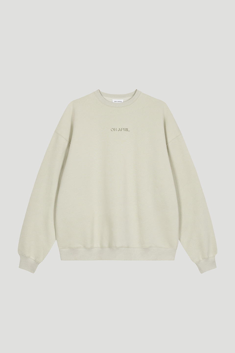 OV Sweater Positive Soft Green