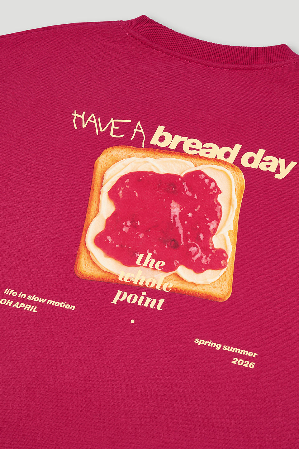 OV Sweater Toast Berry Whip