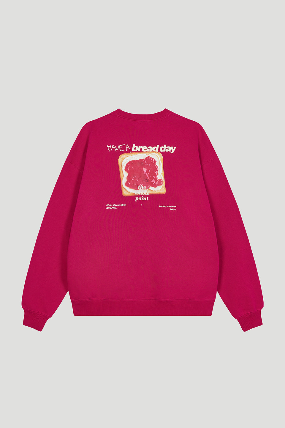 OV Sweater Toast Berry Whip