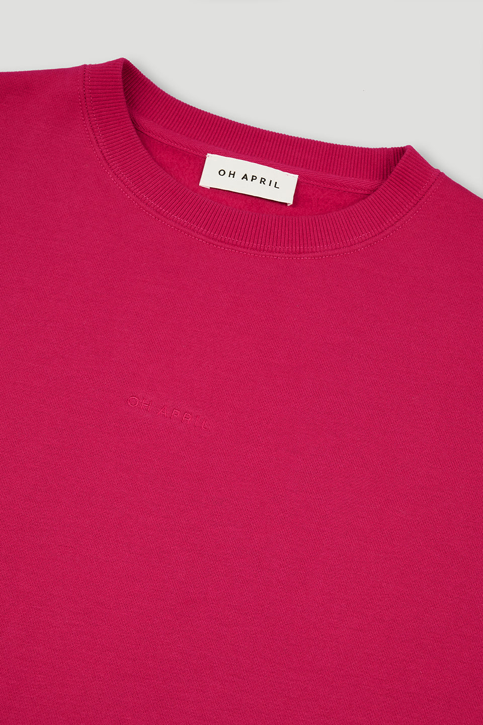 OV Sweater Toast Berry Whip