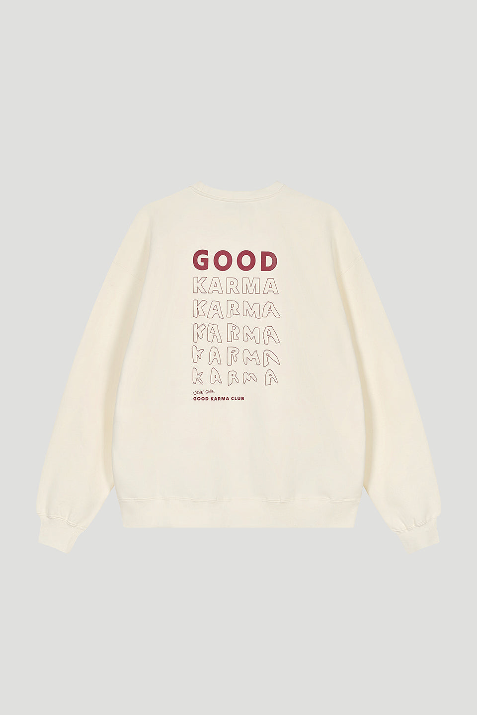 OV Sweater Good Karma Off White