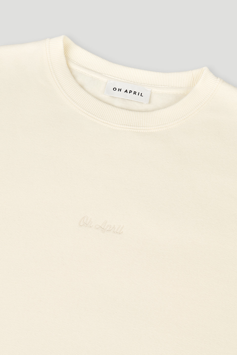 OV Sweater Good Karma Off White