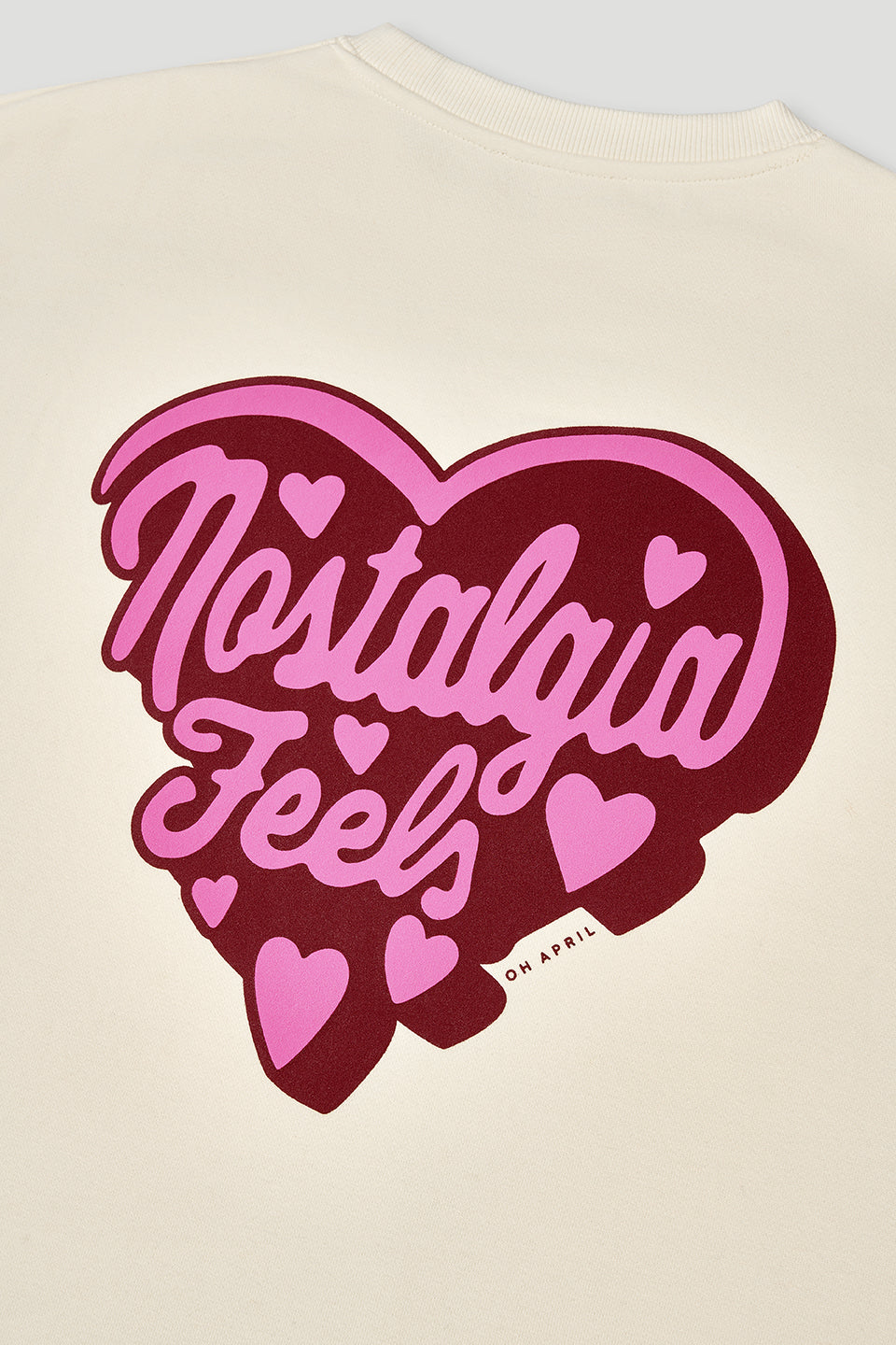 OV Sweater Nostalgia Heart Off White