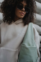 Boyfriend Hoodie Cappuccino Among Others