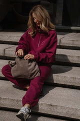 Riley Jogger Berry