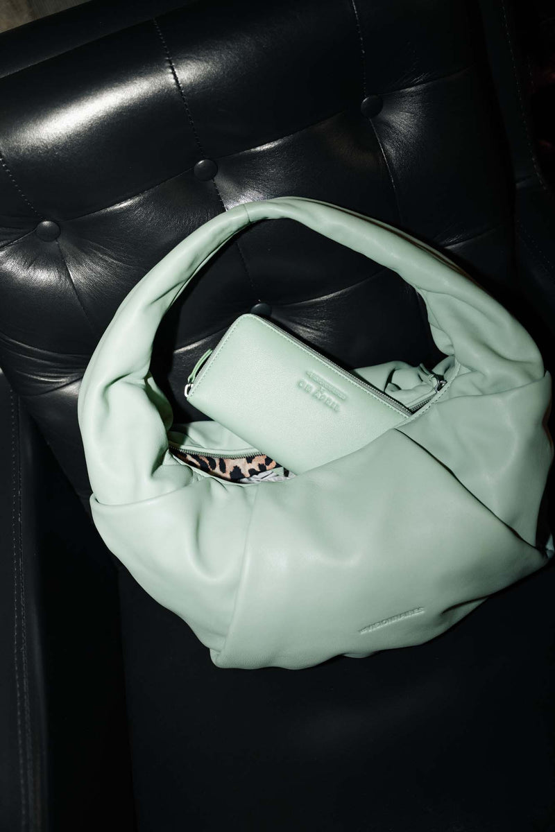 Greta Silky Mint Green