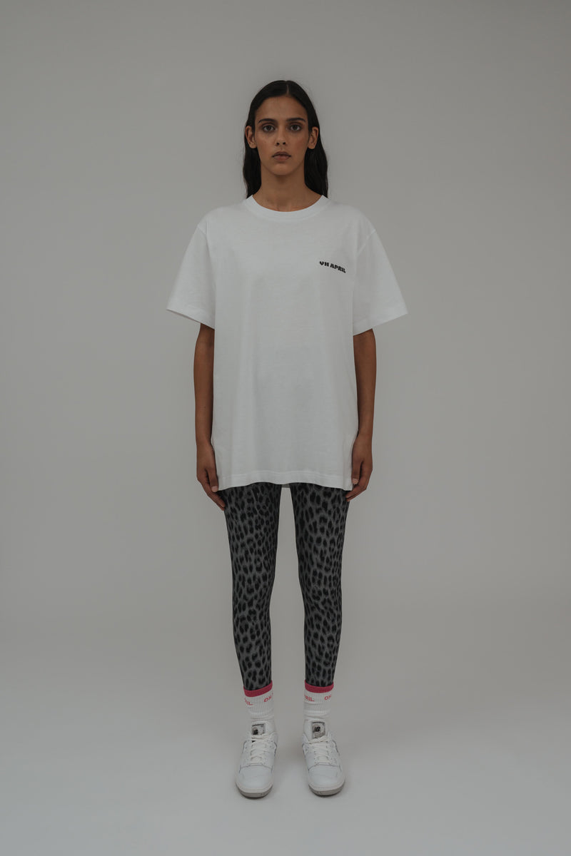 Boyfriend T-Shirt White Fragile