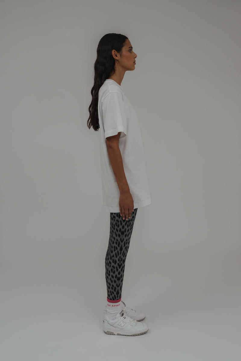 Boyfriend T-Shirt White Fragile