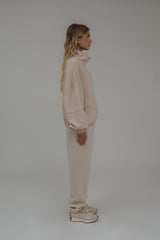 Riley Jogger Cappuccino