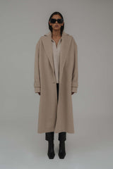 Elia Coat Beige
