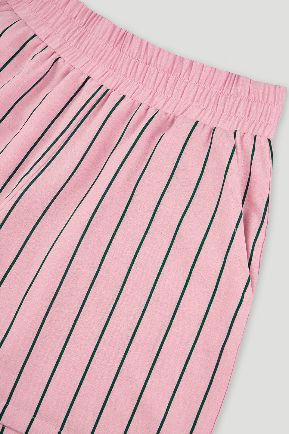 Olia Shorts Baby Rose Stripe