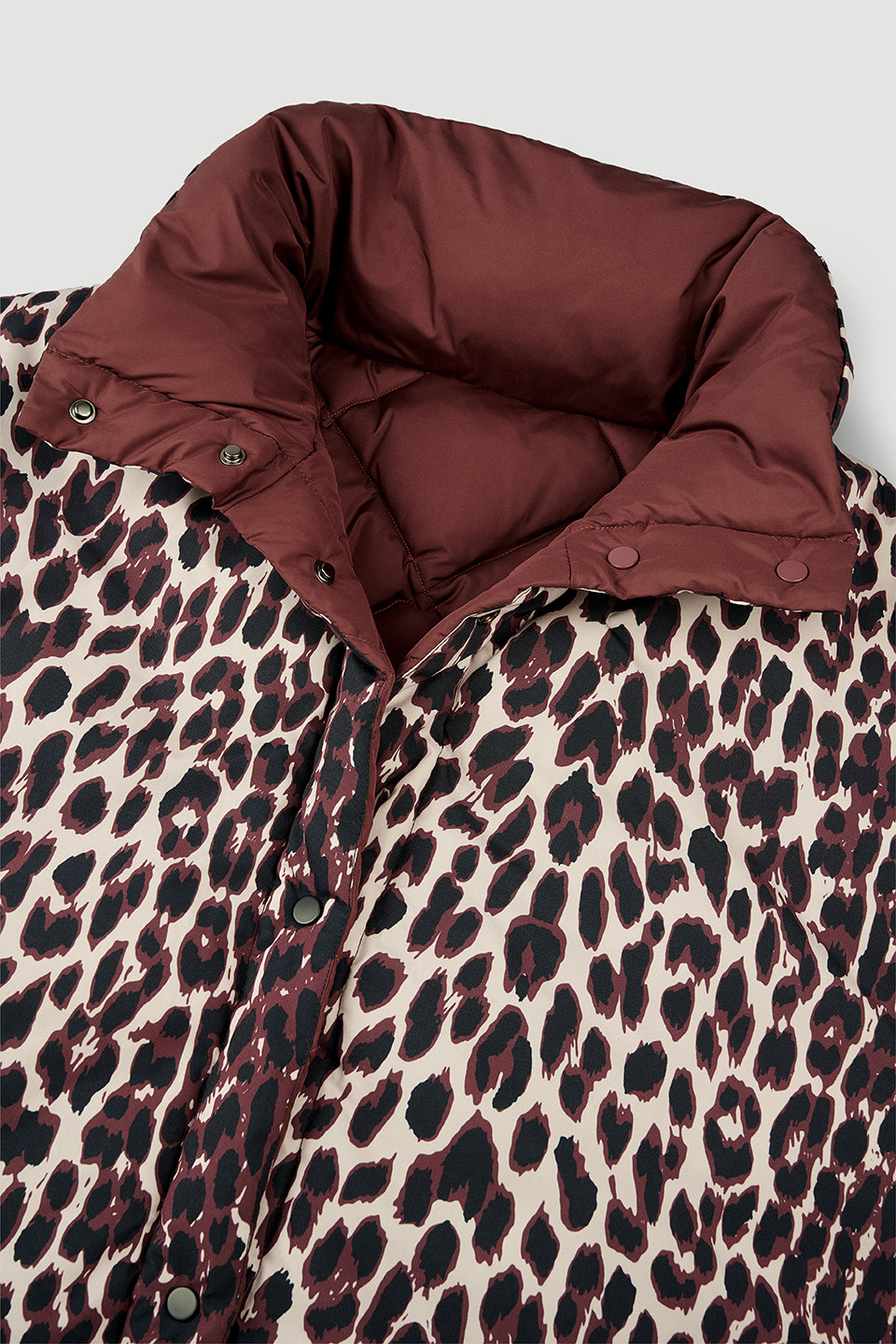 Onyx Puffer Vest Cherrywood