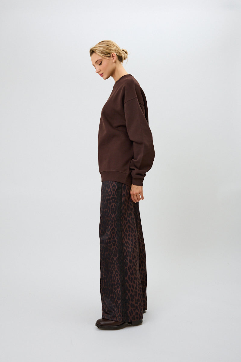 Kael Lace Trackpants Leo Truffle