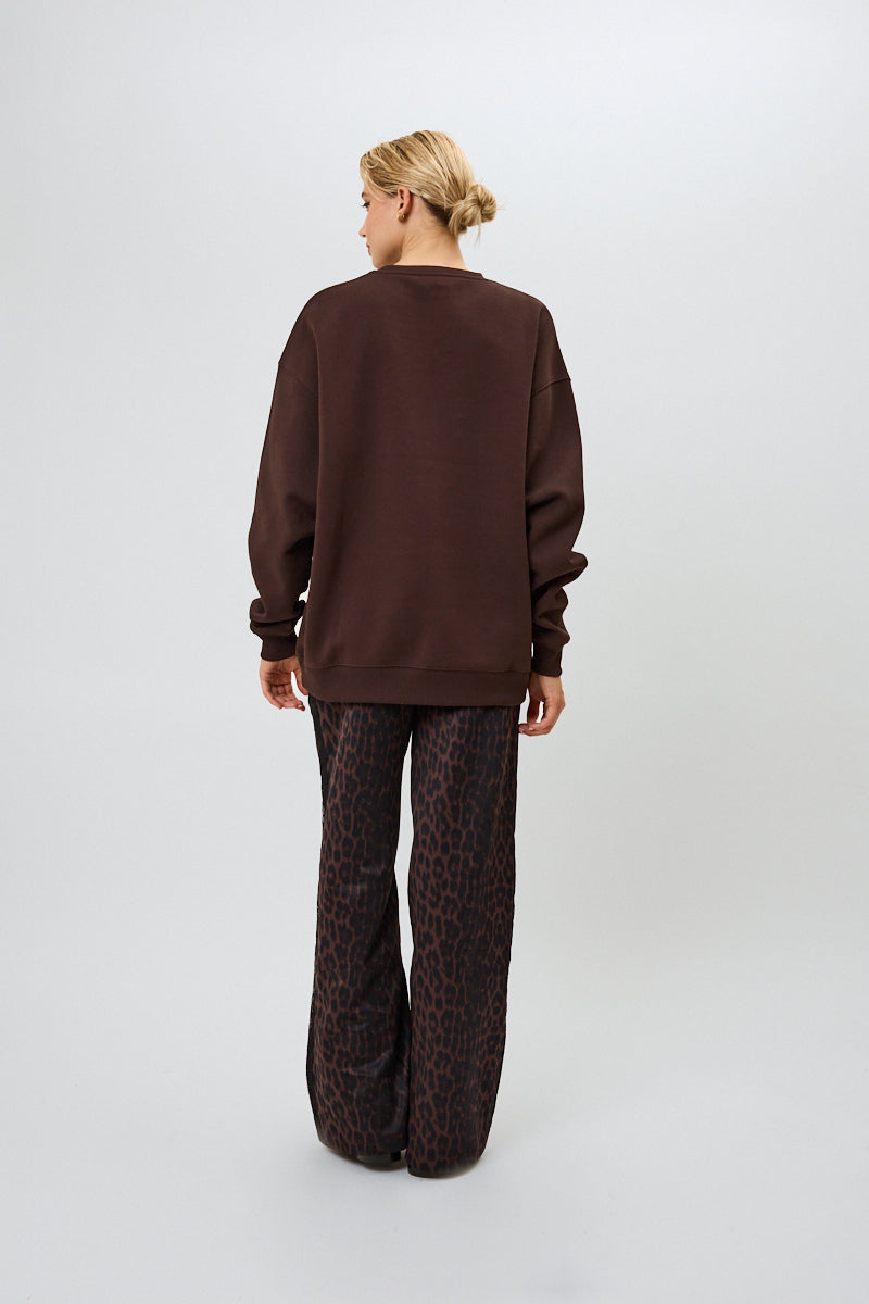 Oversized Sweater Truffle