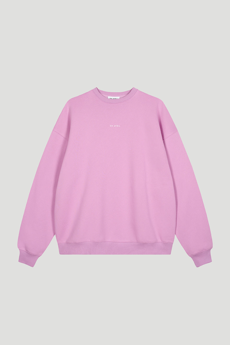 Oversized Sweater Bright Lilac