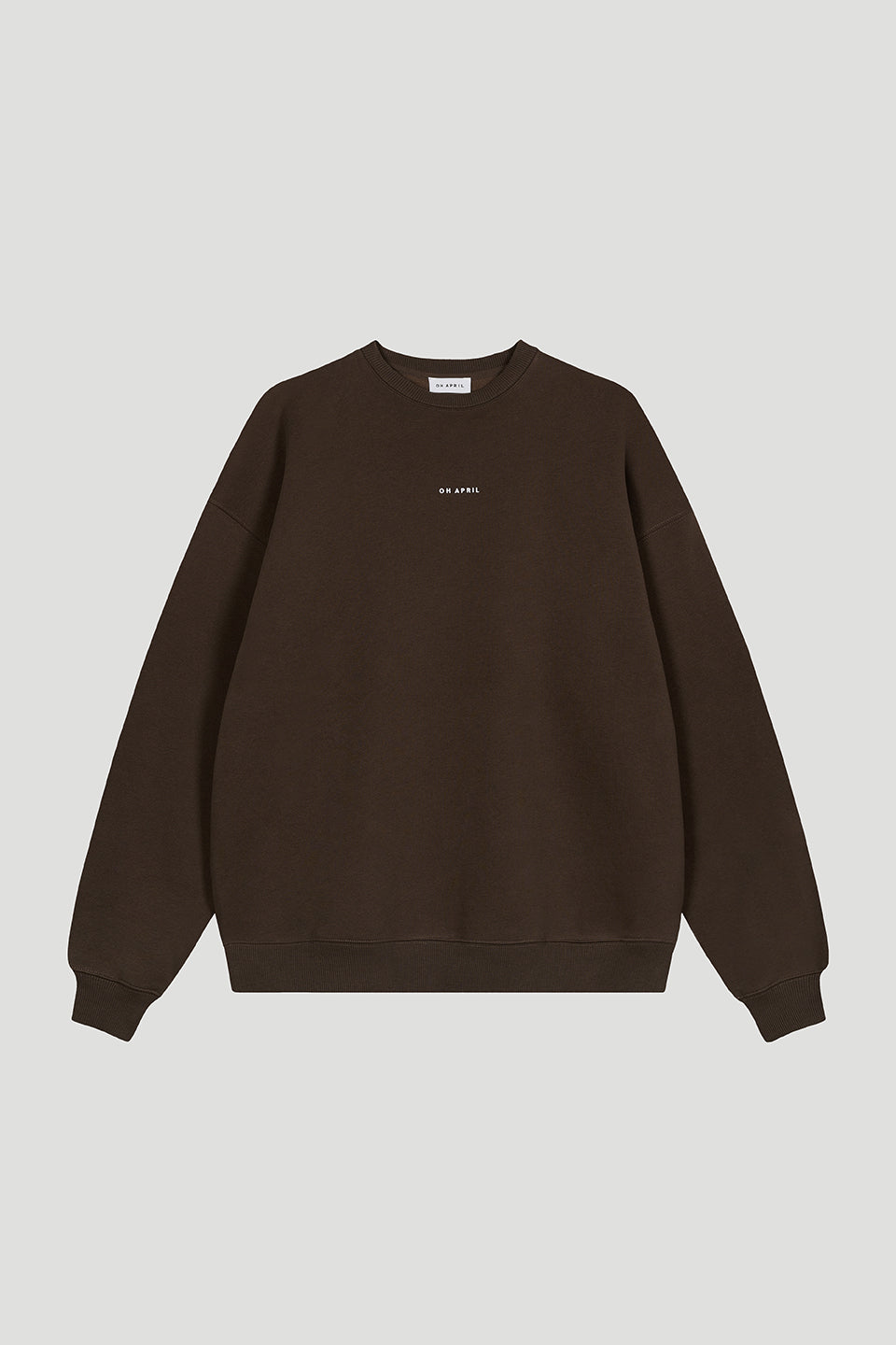 Oversized Sweater Deep Brown