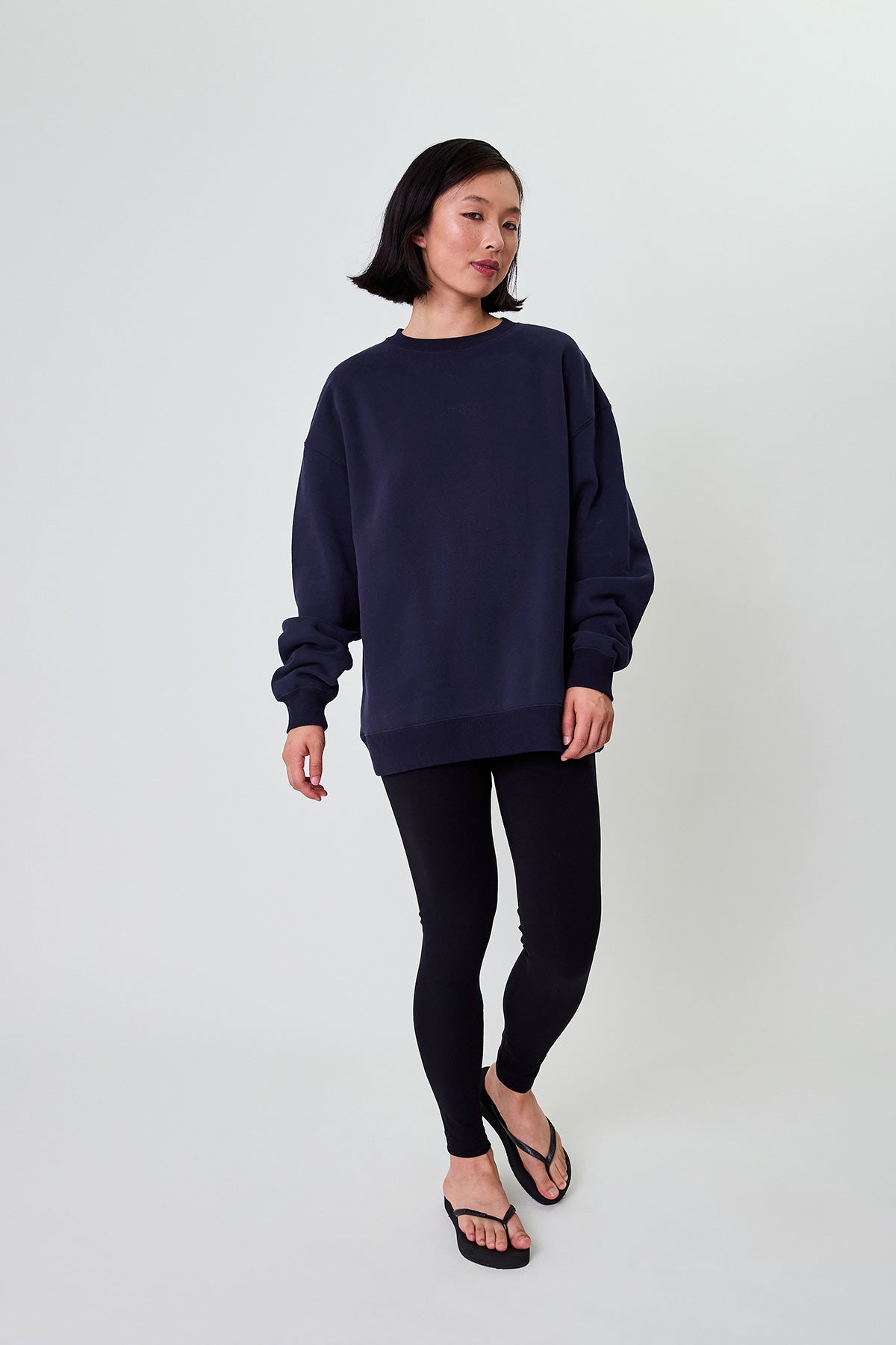 Oversized Sweater Magic Blackberry