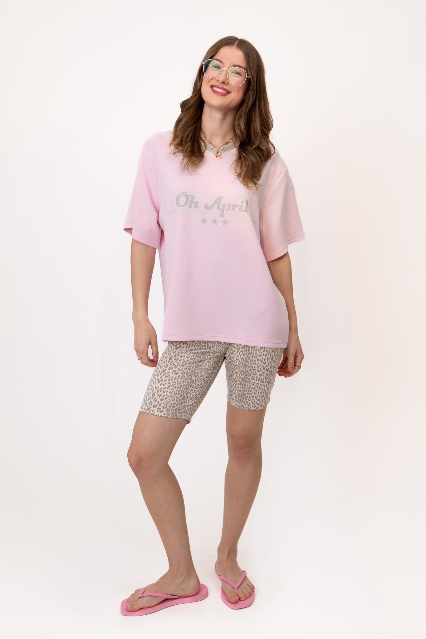 Oh April Trikot Baby Rose