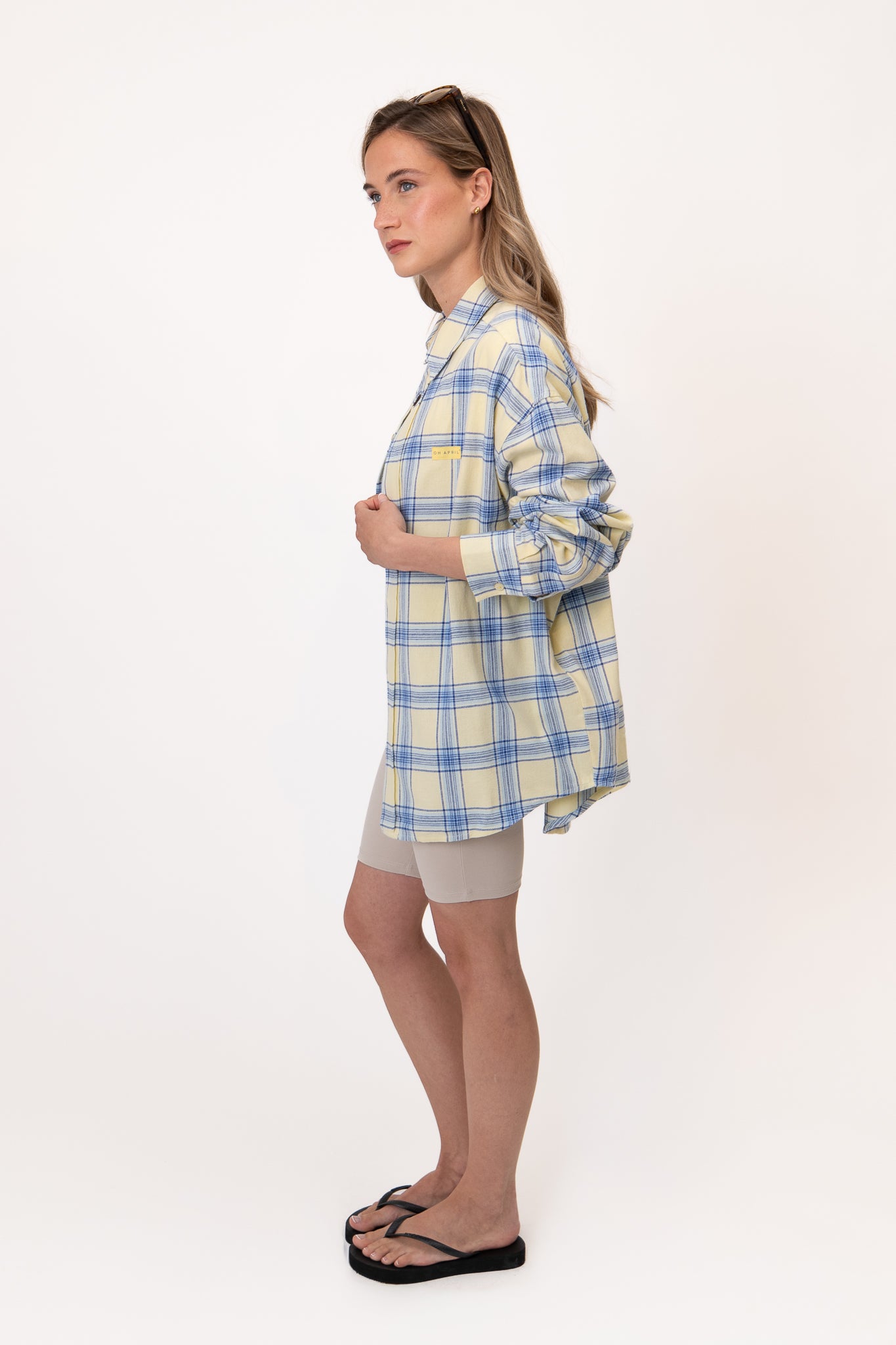 Vivian Shirt Butter Yellow
