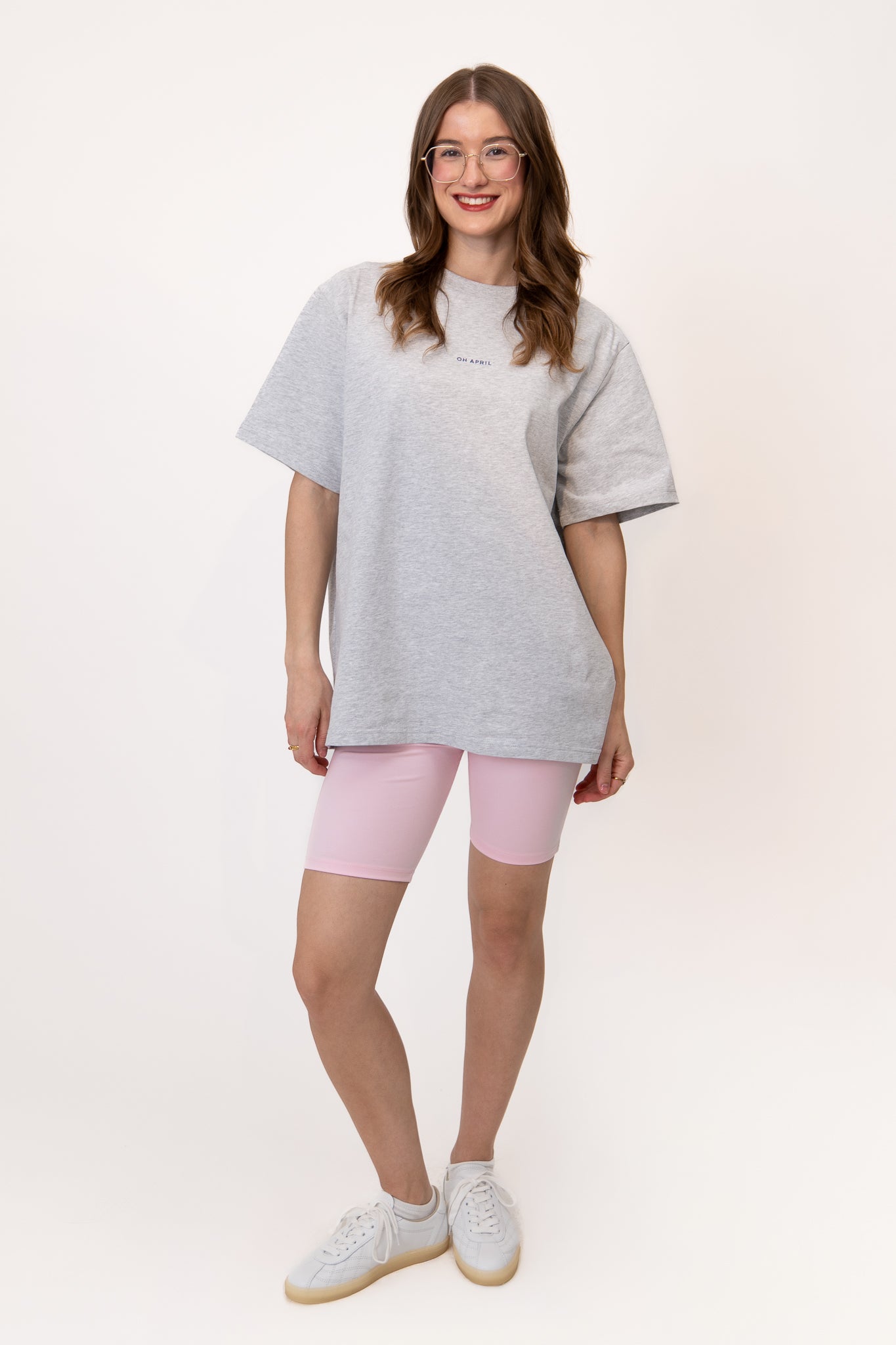 BF T-Shirt Everywhere Grey Melange