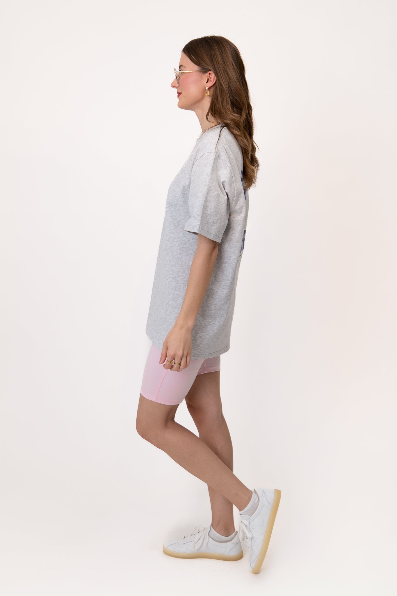 BF T-Shirt Everywhere Grey Melange