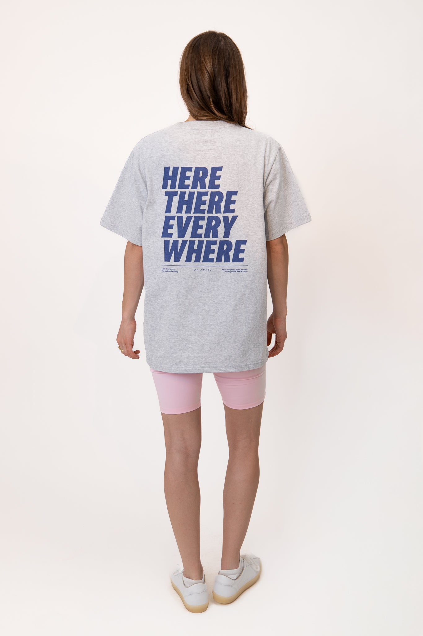 BF T-Shirt Everywhere Grey Melange