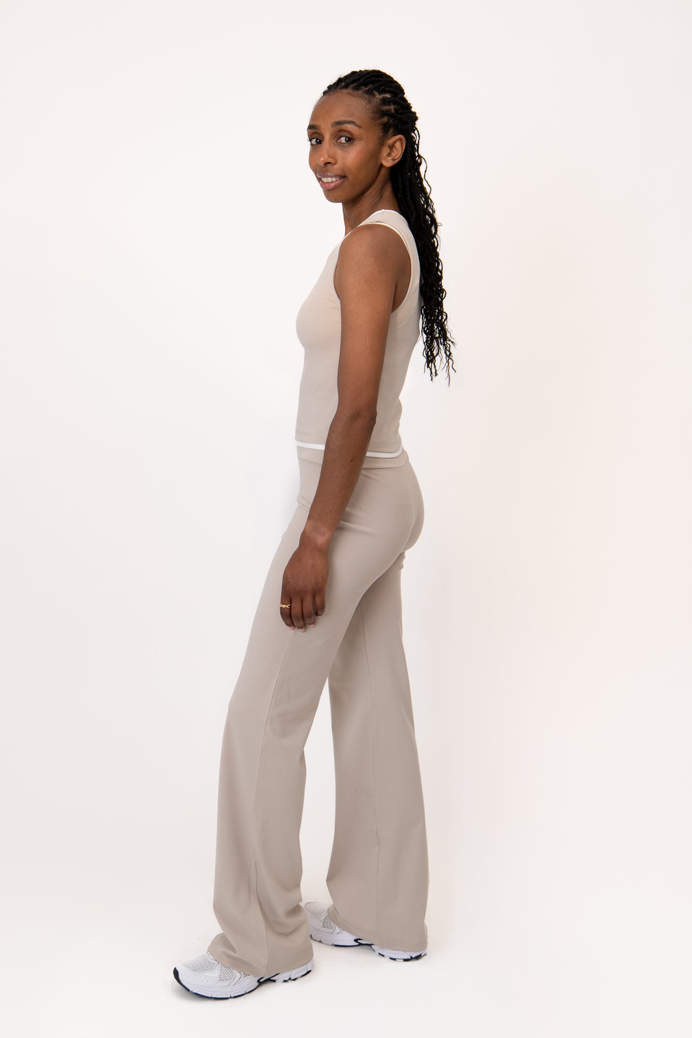 Eden Tanktop Taupe