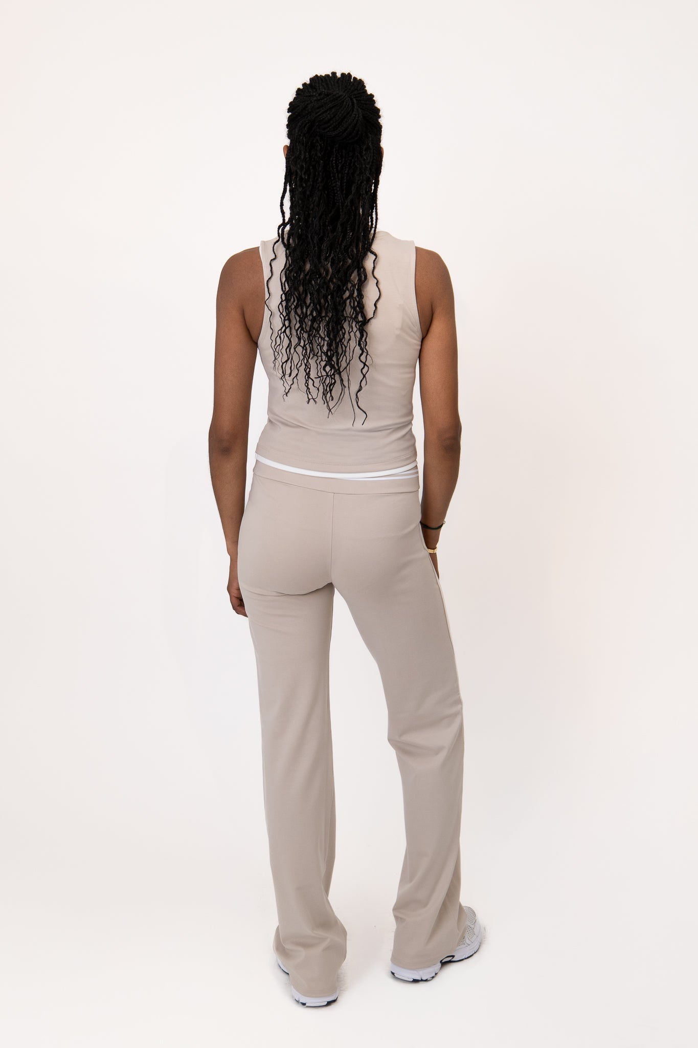 Eden Tanktop Taupe