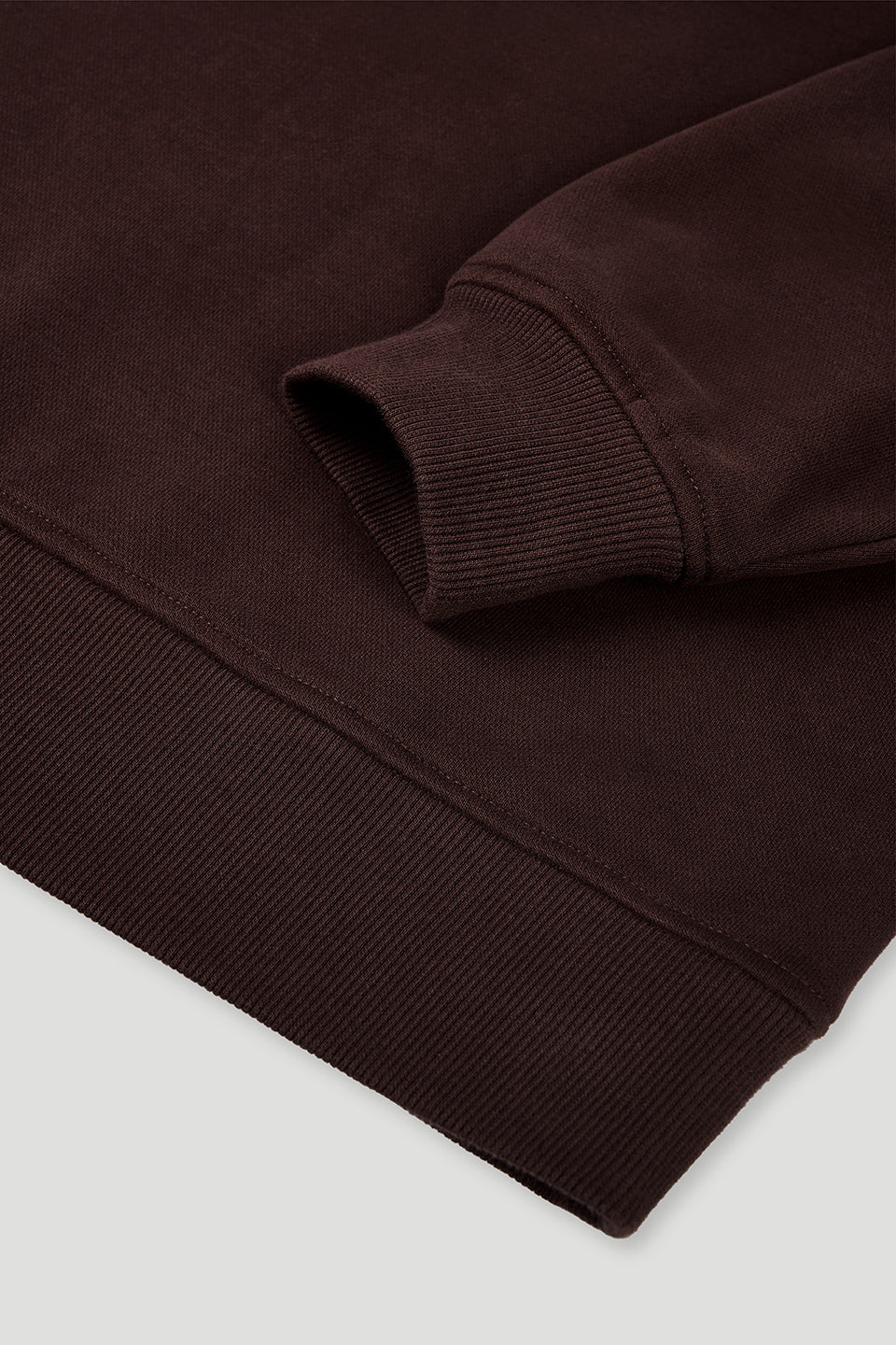 Pauli Half-Zip Truffle