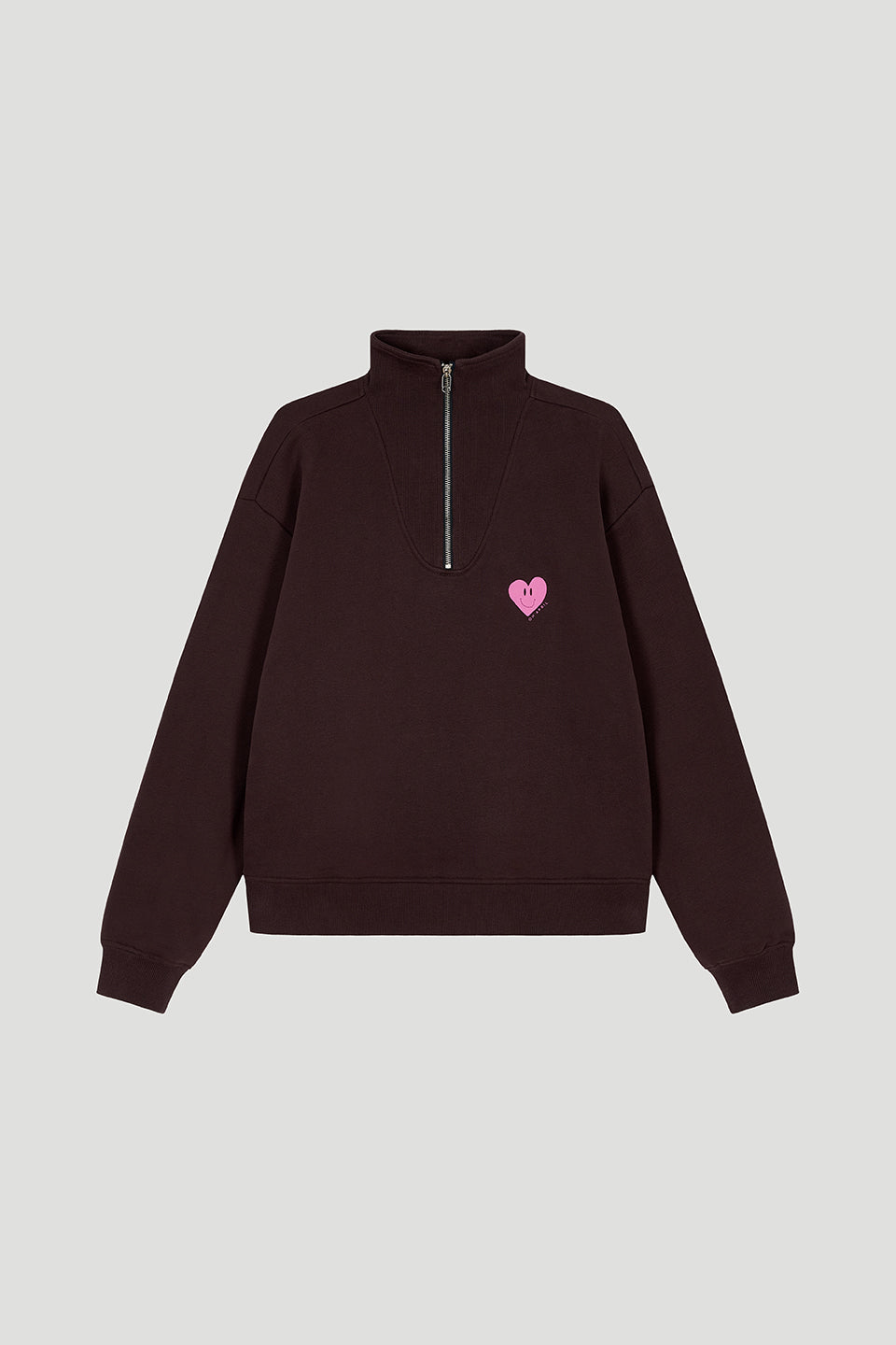 Pauli Half-Zip Truffle