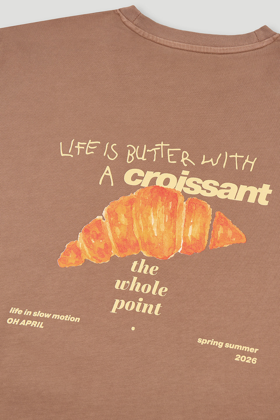 Regular Longsleeve Croissant Almond Mist