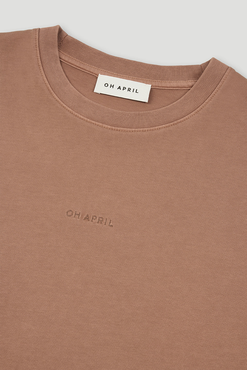 Regular Longsleeve Croissant Almond Mist